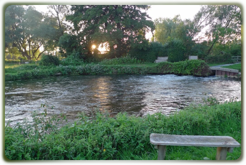 Test, Testwood Pool (night)